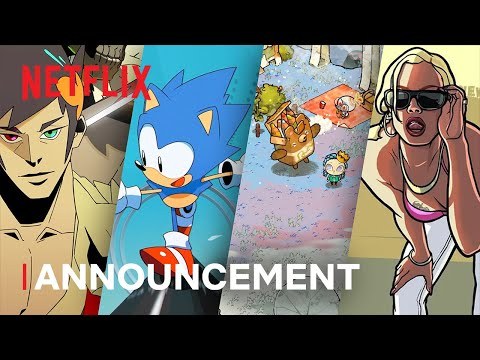 Netflix is bringing Sonic Mania Plus to your mobile