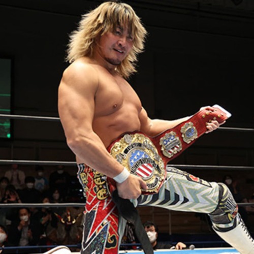 IWGP United States Heavyweight Champion Hiroshi Tanahashi