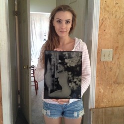 11x14 tintypes. HELLS YEAH!! 💘 I’m a happy happy girl right now.