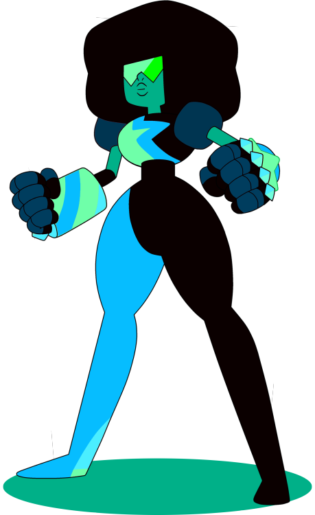 pan-pizza:  Wanted to switch color schemes between Garnet and my Jupiter Jazz from Loki IRL. Jazz is not a rip off, she’s a cameo so it’s okay. If Jazz ever appears in the comic again, I wanna simplify her. She’s so hard to draw consistently.