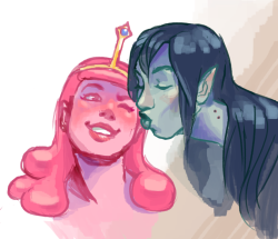 rustyshacklemore:  i drew some bubbline for