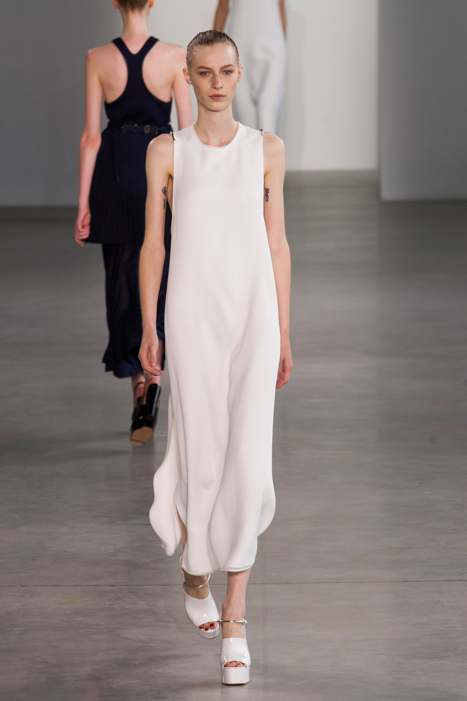 lindsaylohanforungaro-deactivat:  Calvin Klein Fall 2010 Exclusive / Calvin Klein