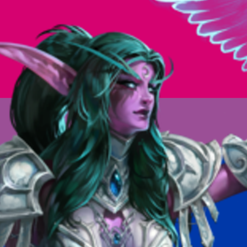 bisexual Tyrande Whisperwind icons for anonymous ♡ mod bix