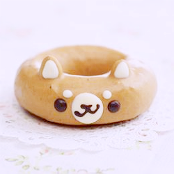 the-food-fandom:  Kawaii Donuts Photoset ♥ 