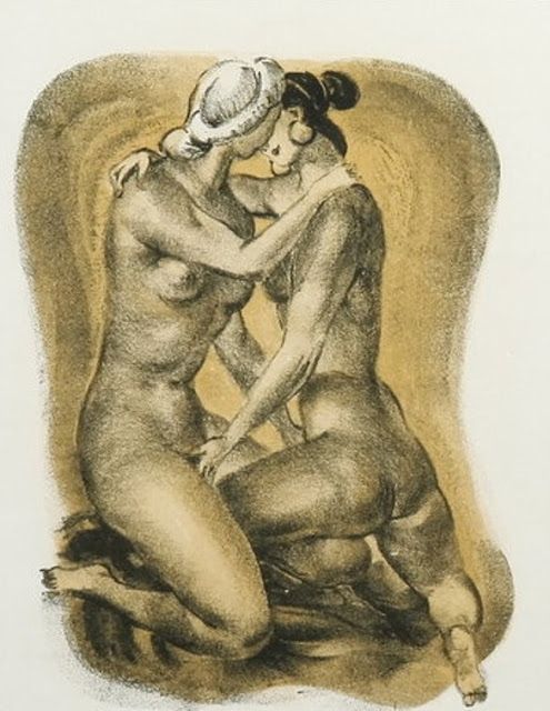 lilit69:  Roman orgy by the French painter Thomas Couture 1815-1879 