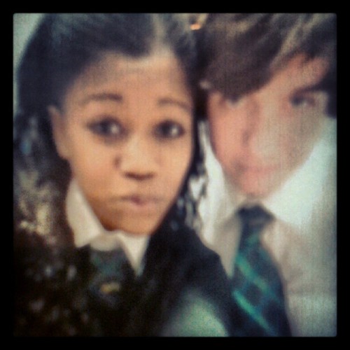 Aw my sister & jack #interracial #love #tween #pretty