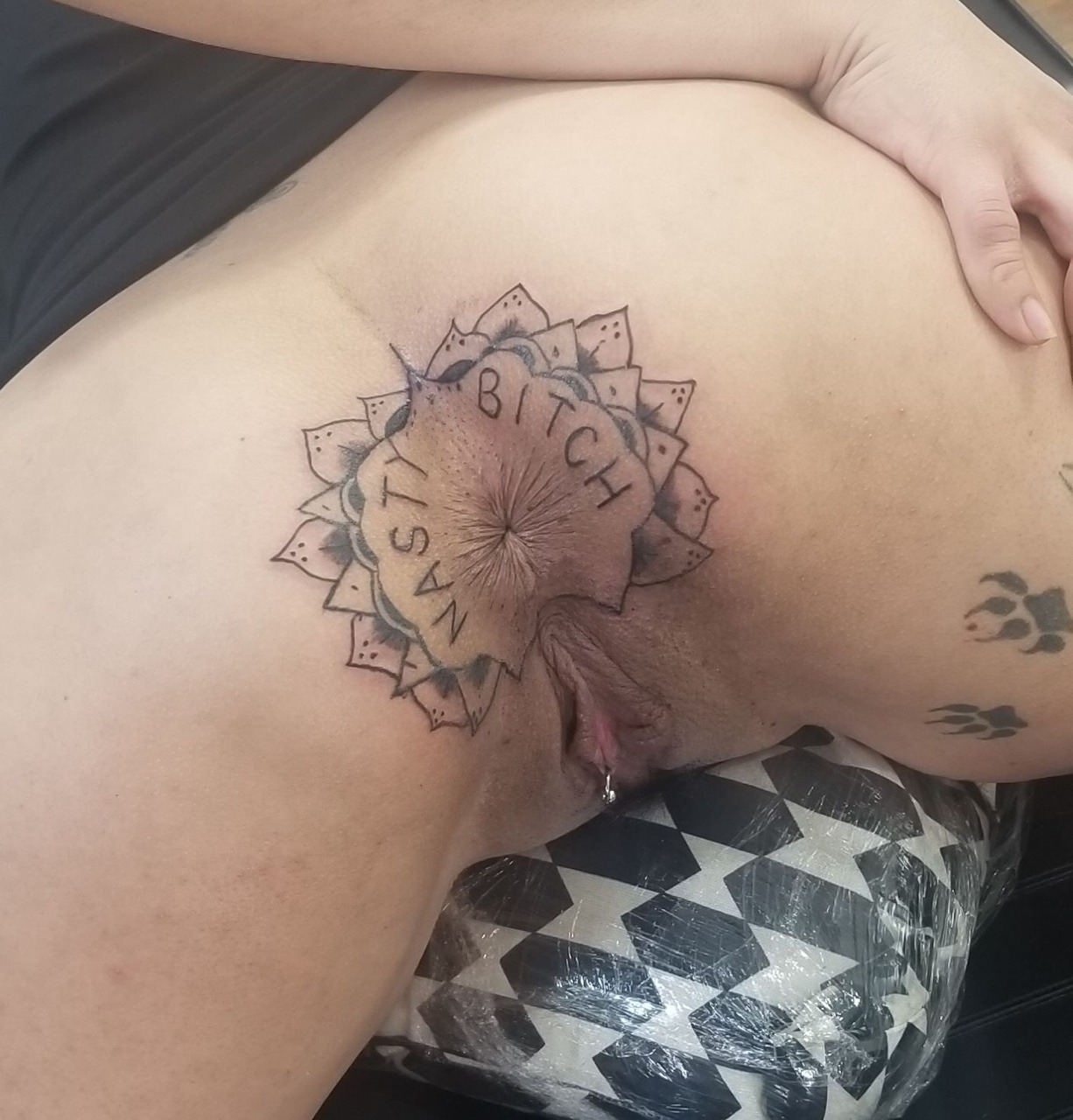 slutlover2002:  swaggtown863:  Nasty bitch.part 2  Perfect 