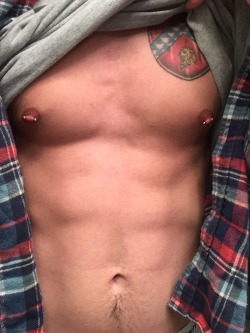 paddyissues:  I’d like to thank my piercings for giving me nips. Well done, nips
