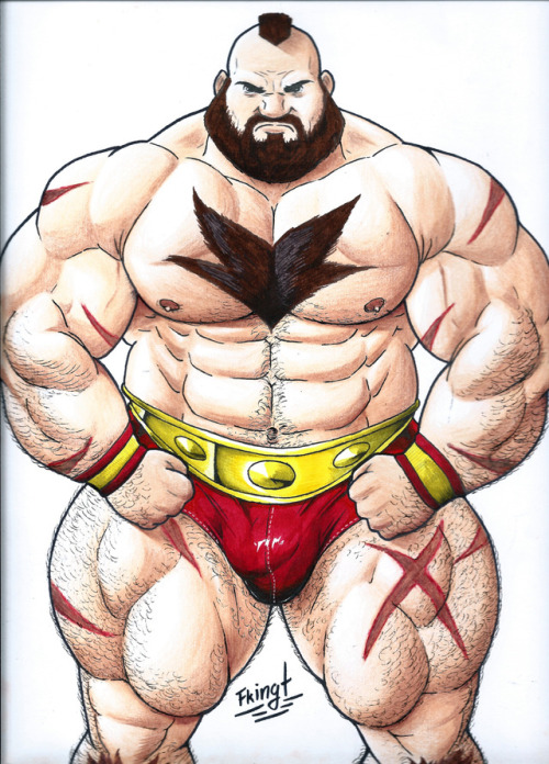 fkingt: hairy-bigbug:   BILF Scetches of the Day   @fkingt@mistershullick @zangiefmygayawakening   Wow thanks a lot 