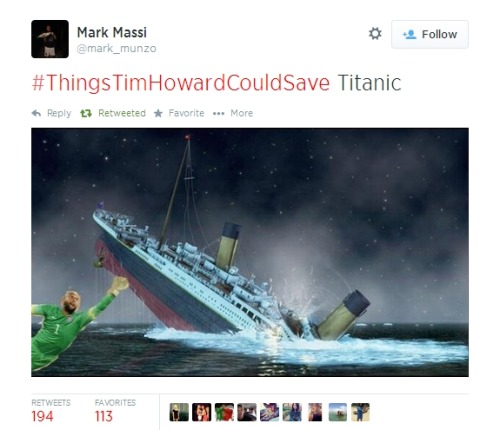 almeida-o-bigodes:  Some of the best #ThingsTimHowardCouldSave porn pictures