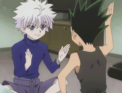 therealgonzoldyck:  They may fight constantly… But lay one hand on the other And you’re dead.  