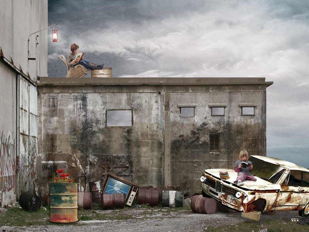 Photo-Trafics Debit De Beau  