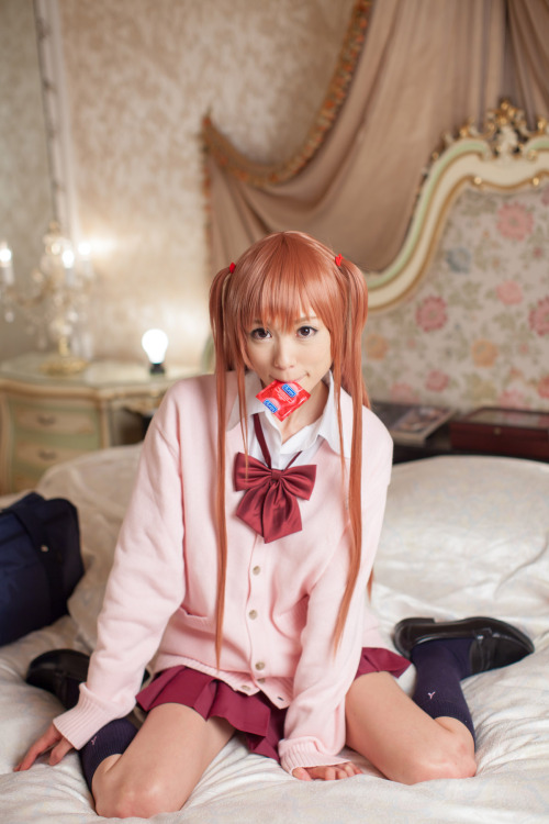 Saki - Ako Atarashi (Love Saotome) 2