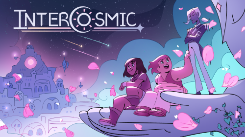 Hey! So remember “Intercomsic”, my webcomic about space demigods who adopt a human child?! And then 