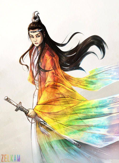 zelkams-art: happy hanguang-june!