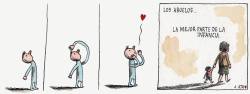 deposito-de-tirinhas:  por Ricardo Siri Liniers http://www.macanudo.com.ar/  7 meses :( te amo