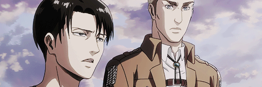 ackersoul:Levi Ackerman || one gif per episode - season 3