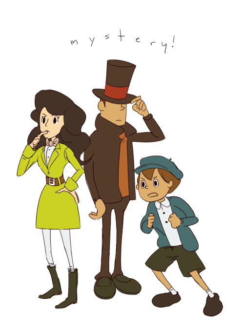 ultranol:professor layton: a summary