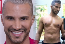 themoinmontrose:  openly gay canadian model/photographer jay manuel @MrJayManuel is 45 today #happybirthday 