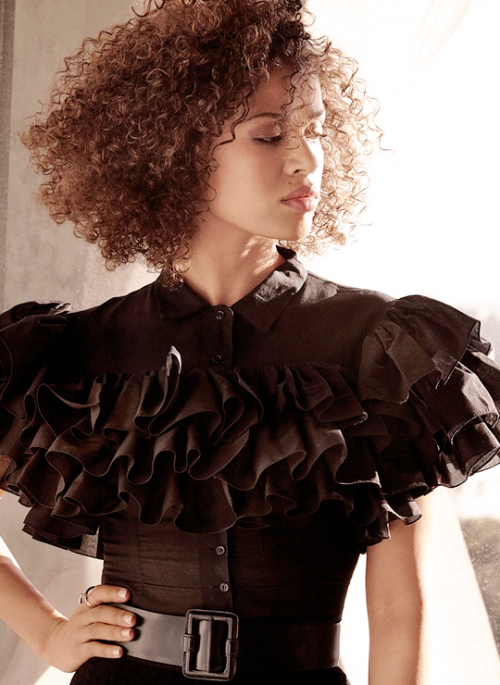 gugumbatharawnet: Gugu Mbatha-Raw © Marie Claire 