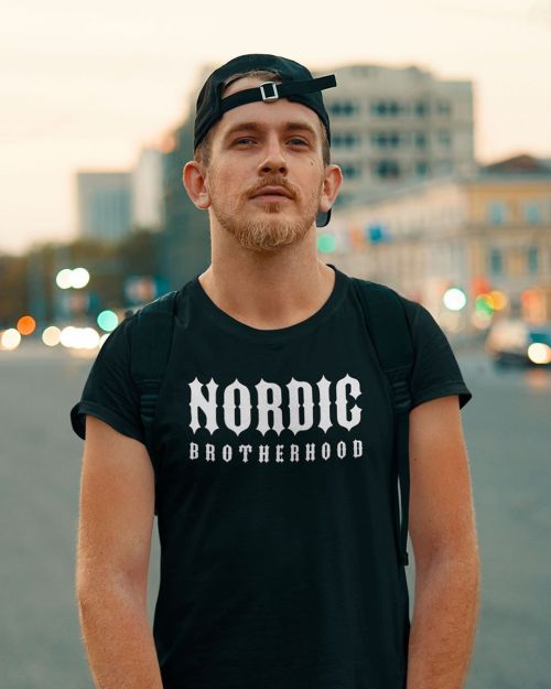 Use code: NORSE for 10% OFF our new Official Nordic Brotherhood Comfort Tee. Comes in S-5XL. ⠀ Tap t