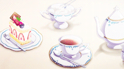 matsunagatomoyah: An Aristocratic Afternoon in a Beautiful Tea Room with Camus &amp; Cecil