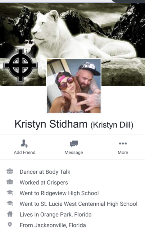 expose-the-hoes-too: Kristyn Stidham Lives at Port Saint Lucie / Vero Beach Area Florida Facebook 