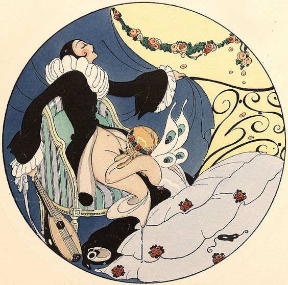 lapetitemortarts:  Gerda Wegener (1885-1940)   