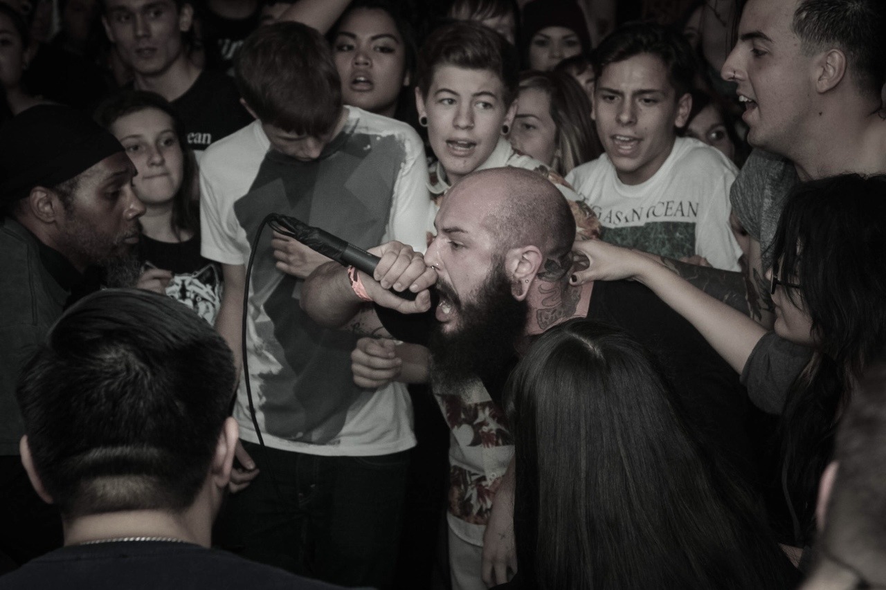 kaitybarrett:  Capsize, Being As An Ocean, Las Vegas.