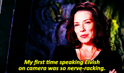 “We’re actually gonna show me removing the arrow. I would love to be doing some sort of Eivish