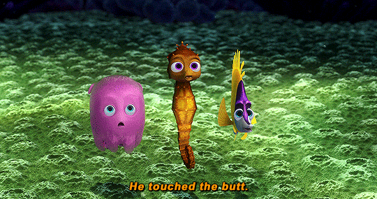 chewbacca:Finding Nemo (2003)