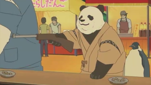 shirokkuma: shirokkuma: better watch out, he’ll fuck you up  partners in crime