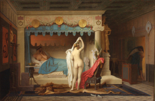 Jean-Léon Gérôme - Le roi Candaules (King Candaules) (1859)