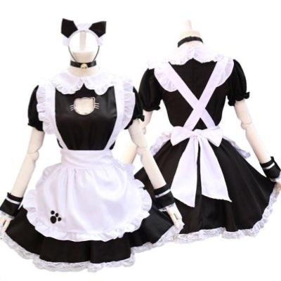 Featured image of post Anime Boys In Maid Outfits Boys in maid dress cat boys tik tok compilation