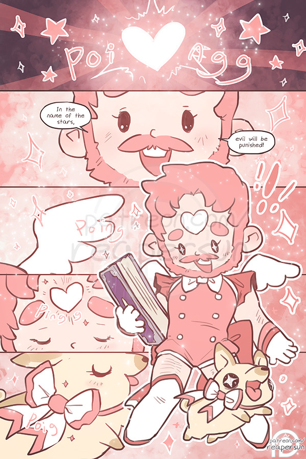 sweetbearcomic: Support Sweet Bear on Patreon -&gt; patreon.com/reapersun ~Read