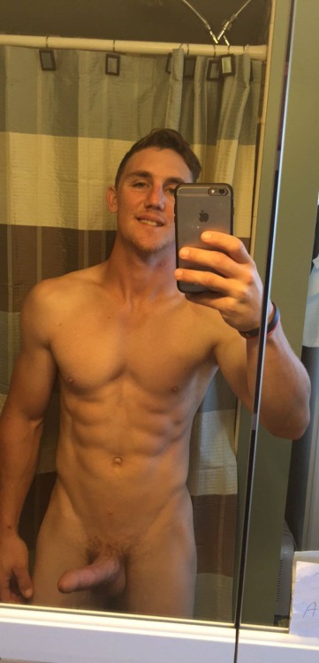 biblogdude:  straightkikrequests:  Meet Blake, a straight roofer from Ohio.  I don’t know what it is, there’s just something great about Blake’s tight, muscular body. Hope it gets you hard as quick as it does me ;) PLEASE don’t forget to add