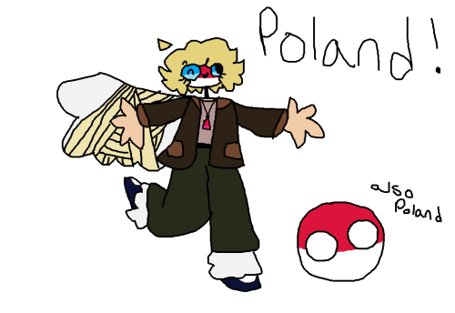 A Bunch Of Poland Drawings