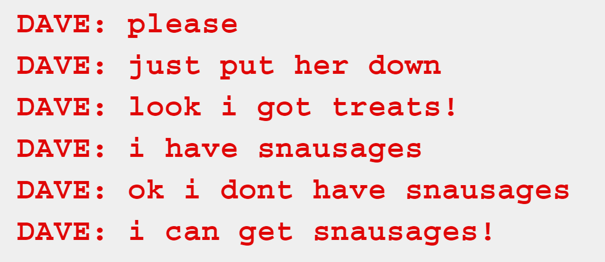 bloomprima:everyone forgets what an absolutely horrible liar Dave is so here’s
