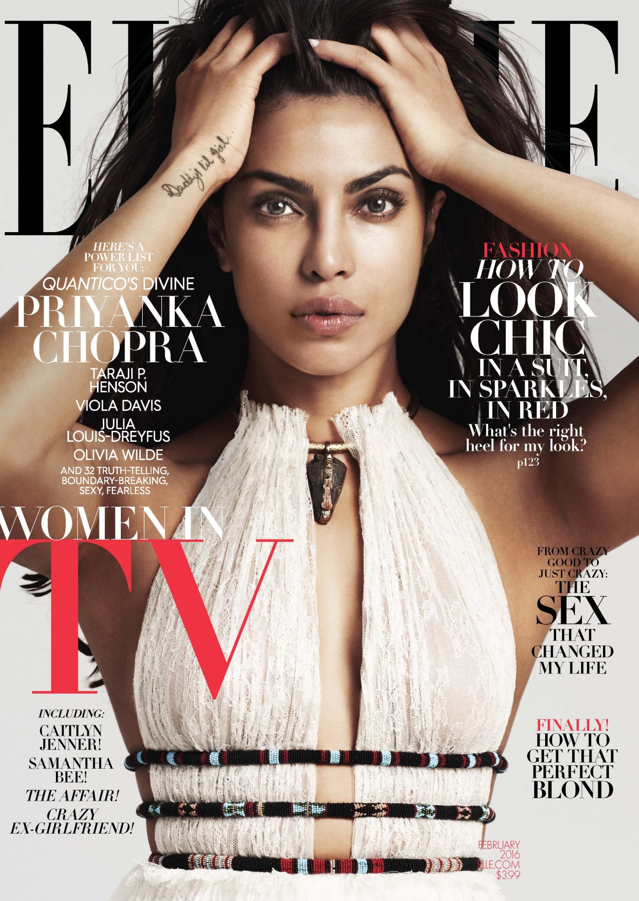 celebritiesofcolor:  Taraji P. Henson, Viola Davis and Priyanka Chopra on the cover