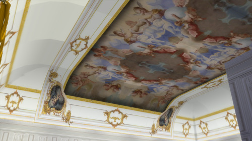 Build your own mural, and some Rococo-esq swatches added ^^WIP