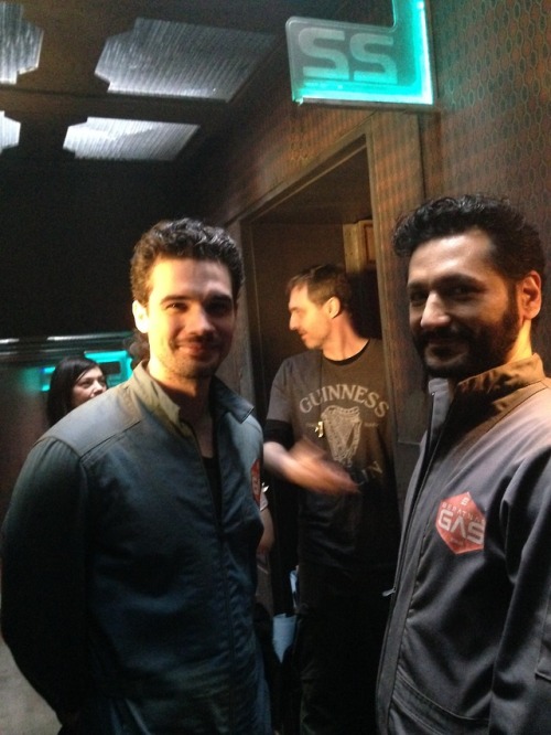 BTS pics from Cas’ Twittertwitter.com/Casanvar/status/1001174248583581696