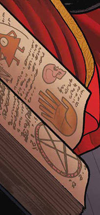 Watch out, Bill!The Sorcerer Supreme is gunning for you!