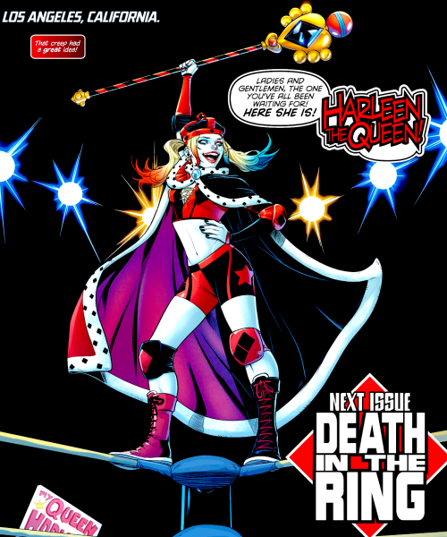 HARLEEN THE QUEENHarley Quinn vol 3 #68-70