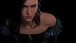 Finally a proper ported Yennefer with right