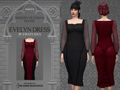 nords-sims: Modern Victorian Gothic Collection:Hey guys, my set is finally done, I made it for TSR’s