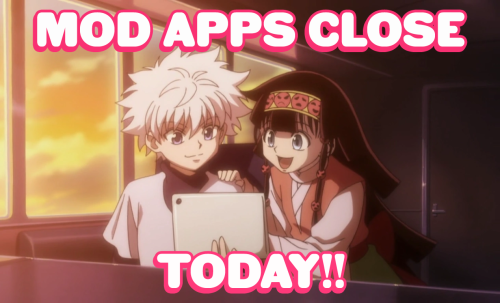 Last chance for mod apps!!Mod applications close TODAY at 11:59pm EST! If you’re interested in