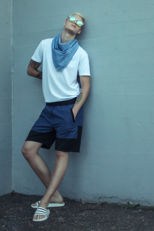 strangeforeignbeauty:  Anton Klymenko | Photographed by Marchel B. Eang