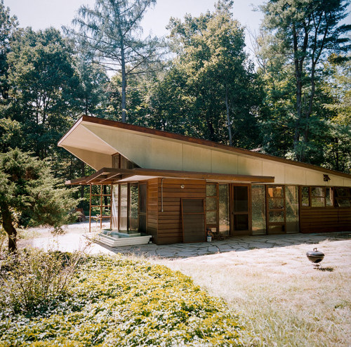 germanpostwarmodern:Lurie House (1949-50)