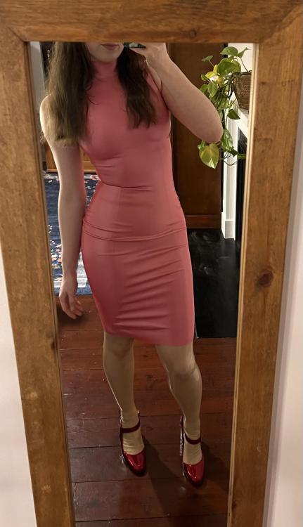 I love any excuse to slip into a tight dress