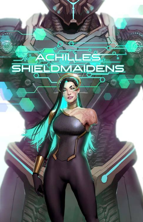 nebezial-asheri: achilles shieldmaidens, sofia just being sofia! Yes!